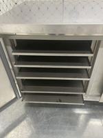 Congélateur multifonctionnel Hasgen pour cuisine d'hôtel, armoire de congélation rapide, armoire de décongélation intelligente à basse température
