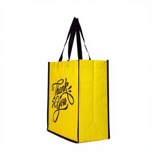 Wholesale Eco friendly PP Non Woven <b>Tote</b> Bag Custom Reusable Shopping Bag <b>Plastic</b> bags for Retail Promotional Packaging Factory - Product Image 1