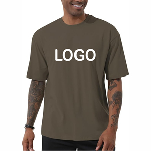 Wholesale 2025 Custom Gym <b>Black</b> <b>Short</b> <b>Sleeve</b> Tee Quick Dry Breathable Knitted Regular Fit Casual Eco-Friendly Cotton T-<b>Shirt</b> <b>Men</b> - Product Image 2