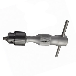 Orthopedic <b>Hand</b> <b>Drill</b> With Chuck And Key 16cm Surgical Instruments Veterinary Surgical Instrument Bone Drilling Tool Durable - Product Image 4