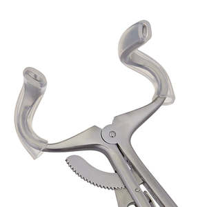 Juego de Abridores Bucales Dentales Debonairii, 3 Tamaños (3.5-5.5 Pulgadas), Acero Inoxidable, Manual, Reutilizable, con Certificación CE 1 - Product Image 3