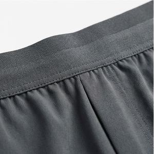 กางเกงยีนส์ขาสั้นทรงหลวมสไตล์วินเทจสำหรับผู้ชาย ใส่สบาย ระบายอากาศได้ดี มีกระเป๋า ผ้าฝ้าย 100% คุณภาพพรีเมียม เหมาะสำหรับใส่ทำงาน - Product Image 4