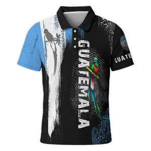 Polo de Golf OEM de Secado Rápido, Tela de Alto Rendimiento, Polo Deportivo para Clubes de Golf - Product Image 3