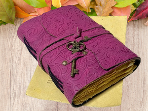 Vintage <b>Leather</b> Journal Handmade <b>Refillable</b> Writing <b>Notebook</b> Genuine <b>Leather</b> Diary Personal Planner Travel Journal Memory Book - Product Image 2