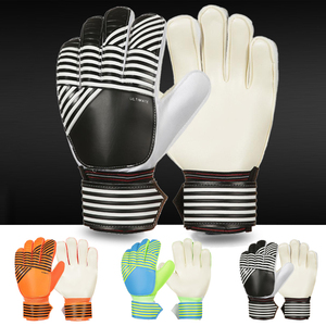Gants de gardien de but en PU de haute qualité, vente en gros d'usine, pour adultes et jeunes, meilleure protection des doigts, gants de football en latex de haute qualité - Product Image 6