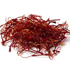 Safran en fils 100% naturel fraîchement sélectionné, de qualité alimentaire, safran du Cachemire à base de plantes, favorise une saveur naturelle, riche en arômes - Product Image 1