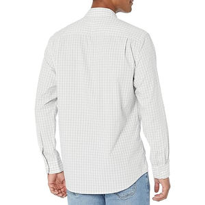 Camisa Formal de Manga Larga para Hombre, Corte Entallado, Algodón, Proveedor OEM, Venta al Por Mayor - Product Image 6