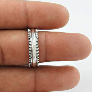 Anillo Bohemio de Diseño Encantador, Elaborado en Plata de Ley 925, Disponible a Precio de Mayoreo, Colección de Joyería de Moda - Product Image 2