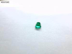 Esmeralda Zambiana Natural, Corte Octogonal Facetado, 3.65ct, Alta Calidad, Gema Suelta para Joyería - Product Image 4