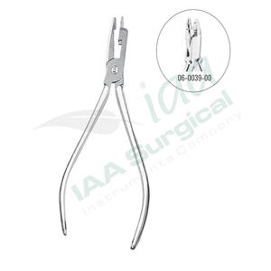 Alicates para Remover Bandas Posterales Largas, Alicates de Ortodoncia, Alicates Combinados, Instrumentos Médicos de Acero Inoxidable - Product Image 3