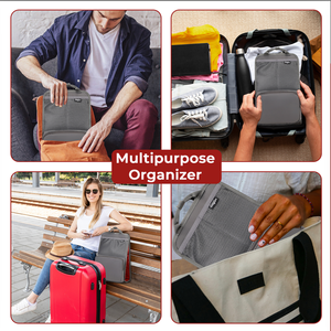 Large <b>Backpack</b> Organizer Insert | Multi Pocket Bag Organizer | FlexPack Plus - Product Image 6