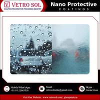 Revêtement en verre nano premium imperméable et hydrophobe pour la protection des surfaces en verre pour l'automobile et la maison