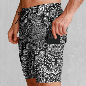 Shorts de sublimation pour hommes, design très demandé, prix avantageux, respirants, anti-plis, dernières tendances, tissus de sublimation très vendus. - Product Image 3