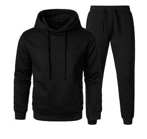 Trajes Deportivos de Invierno para Hombre y Mujer, con Capucha, Forro Polar, Secado Rápido, Estampados, Sólidos, Transpirables, Resistentes al Viento, Ligeros, para Entrenamiento, Deportes, Gimnasio, Yoga - Product Image 1
