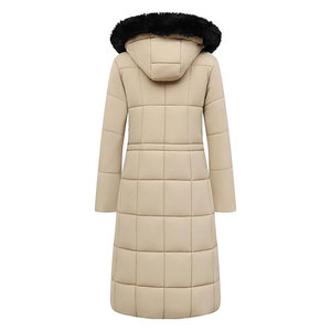 Manteau d'hiver pour femmes, parka longue imperméable, veste chaude pour la neige, vêtements d'extérieur résistants au froid, coupe-vent, isolée - Product Image 2