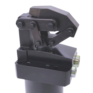 Cylindre pneumatique multi-joints Flowtek PMLC-63 à bride supérieure en aluminium pour l'automatisation de la préhension de pièces - Product Image 5
