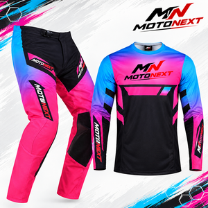 Conjunto de Motocross Personalizado 2026, Resistente al Viento, Manga Larga, Impresión por Sublimación, Equipación de Motocross, Conjuntos de Carreras para Venta en Línea - Product Image 2