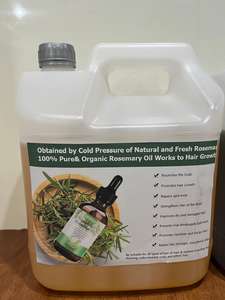 เจวาย ไพรเวท เลเบล ผลิตภัณฑ์ดูแลหนังศีรษะและบำรุงเส้นผมสูตรเข้มข้น ผสมน้ำมันทีทรี โรสแมรี่ เปปเปอร์มินต์ สมุนไพร ป้องกันสีผมหลุดร่วง สำหรับผู้ชาย - Product Image 1