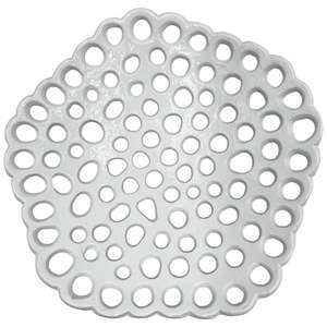 Ensemble de bols de service modernes en métal, 15 pouces et 11,5 pouces, lavables au lave-vaisselle, non revêtus, décoratifs, pour servir les aliments lors de fêtes - Product Image 3