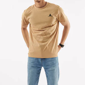 Créez votre propre logo - T-shirt homme 100% coton, col rond, style streetwear pour adulte - Product Image 4