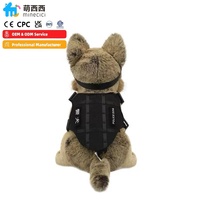 Fabricant de poupées et jouets en peluche animaux personnalisables, peluches lestées vides, jouets en peluche animaux personnalisés, animaux en peluche en gros
