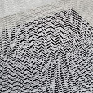 Tela de encaje elástica transpirable de malla Chevron, 147 cm, color personalizado, nailon, spandex, tejido de punto por urdimbre, para bodas, textiles del hogar, lencería - Product Image 5