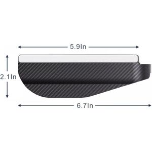 2 rétroviseurs convexes HD sans cadre pour voiture, vision grand angle 3x plus large pour angles morts, protection anti-pluie, nouveau modèle 2022 - Product Image 2