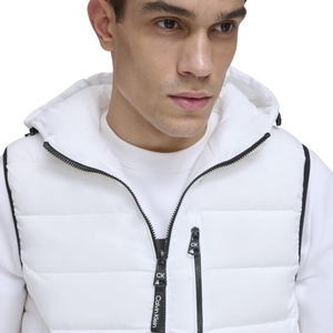 Custom Men's Winter Hooded Padded <b>Puffer</b> Vest Men <b>Jacket</b> Waistcoat Warm Hoodie Veste <b>Puffer</b> <b>Jacket</b> for Men <b>Puffer</b> Vest - Product Image 5