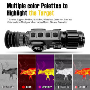 High Clarity Image Enhancement Night <b>Vision</b> Scope 6X Magnification Waterproof Tactical Shooting Optics - Product Image 6