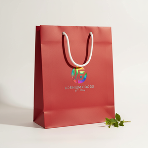 Bolsas de Papel Blancas de Lujo Personalizadas con Laminación y Logotipo Personalizado para Restaurantes, Supermercados, Empaque de Alimentos, Bolsas de Doble Pared para Llevar - Product Image 3