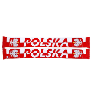 Bufanda Deportiva de Fútbol de Doble Cara con Logotipo Personalizado, Jacquard, para Clubes de Fans, Promocional, de Seda, Venta Directa de Fábrica - Product Image 3