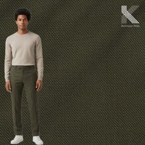 2026 100% Cotton Twill <b>Fabric</b> 340 Gsm Extra Soft Peach Finish Men's Apparel Sweatshirt Material - Product Image 2