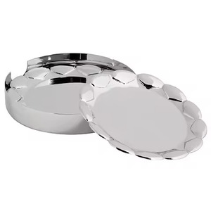 Premium Collection Metal Coasters Set Elegant Beverage <b>Protectors</b> for Wedding <b>Table</b> Restaurant Hotel Bar Party - Product Image 6