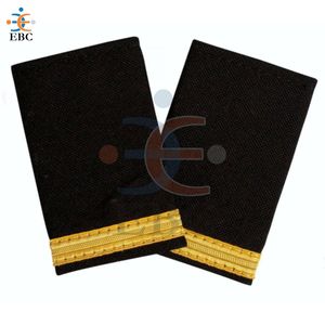 Épaulettes à glissière pour grade de pilote, personnalisées, pour uniformes de militaires, fabriquées par STRIPE EPAULETS - Product Image 4
