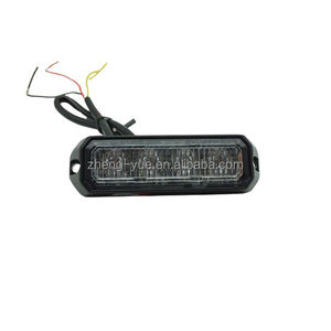 ZHENG YUE Z5658 High Brightness LED Warning <b>Strobe</b> <b>Light</b> DC12-24V IP67 Waterproof Surface Mount Safety <b>Light</b> for Industrial Vehi - Product Image 3