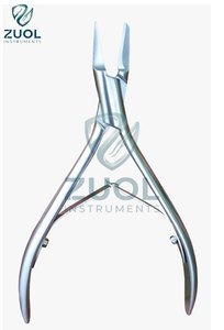 Cortauñas de Acero Inoxidable Quirúrgico para Uñas Encarnadas y Gruesas, Herramienta Manual de Podología, Instrumento de Cirugía General, Clase I CE INSTRUMENTS - Product Image 2