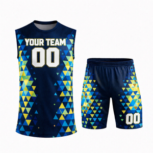 Uniformes Deportivos Personalizados al Por Mayor a Bajo Precio con Nombre y Números del Equipo, Impresión Digital para Fútbol 7V7, Tallas Grandes, Servicio OEM - Product Image 1