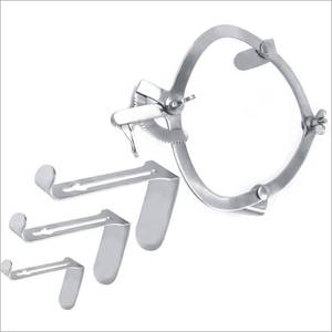 Estructura de Retractor Abdominal Autorretenible de Calidad Premium con 2 Hojas Laterales, Instrumentos Quirúrgicos Shuja Surgico - Product Image 2