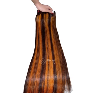 Lujo gran oferta hueso recto cabello humano teje pelucas suave sedoso alta calidad precio barato HD 8 pulgadas mujeres sudafricanas - Product Image 5