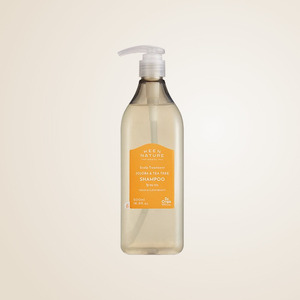 Shampooing capillaire en gros VEGAN NATURE coréen Dr Orga Jojoba Tea Tree 500ml Fabriqué en Corée Blanc - Product Image 4