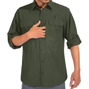 Chemise de tir tactique en matériau respirant conçue pour les longues séances d'entraînement et le tir de compétition - Product Image 2