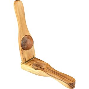 Exprimidor de limones de madera para extraer jugo de limón fresco sin ensuciar, ideal para cocinar, hornear y preparar bebidas. - Product Image 1
