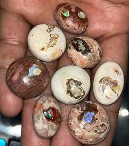 พลอยคาโรไมท์ทรงสี่เหลี่ยมผืนผ้าสไตล์บราซิลทรงหลวมเรียบสำหรับเป็นของขวัญในฤดูร้อน - Product Image 4