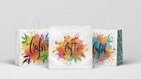 Pochette en kraft naturel biodégradable, durable et très recyclable pour grains de café, noix, thé, bonbons, thermoscellable, résistante à l'humidité, magnétique