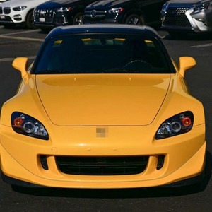 Honda S2000 CR 2008 Usado, ~22,500 Millas, Transmisión Manual de 6 Velocidades, Color Amarillo Perla Rio, Sin Modificaciones - Product Image 1