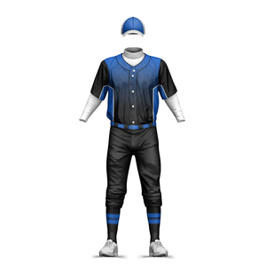 Uniforme de Béisbol Personalizado de Diseño OEM, Superventas, a Precio Económico, Cómodo, Transpirable y Popular - Product Image 6