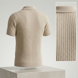 เสื้อยืดผู้ชายผ้าฝ้ายเนื้อนุ่ม 100% สไตล์วินเทจลำลอง แขนสั้น ระบายอากาศได้ดี เหมาะสำหรับใส่ในฤดูร้อน ลายพิมพ์สตรีทแวร์ - Product Image 2