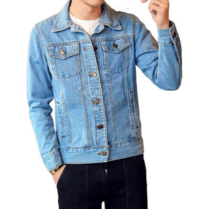 เสื้อแจ็คเก็ตยีนส์ผู้ชายทรงเข้ารูป ผลิตอย่างมืออาชีพ สำหรับใส่ลำลองและกิจกรรมกลางแจ้ง เสื้อแจ็คเก็ตฤดูหนาวสำหรับผู้ชาย - Product Image 6