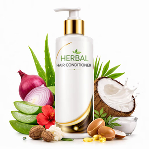 ครีมนวดผมสมุนไพรขายส่ง อโลเวร่า บำรุงเส้นผม - Product Image 1