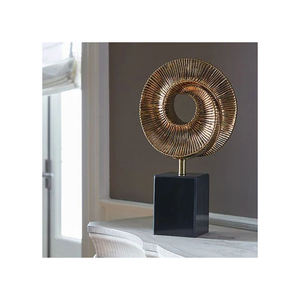 Escultura Decorativa de Metal, Pieza de Arte Moderno, Artesanía Metálica de Alta Calidad para Hogar, Oficina, Sala de Estar, Dormitorio, Boda - Product Image 4